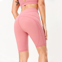 2019 Women's High-Waist Yoga Shorts - Fitness Style