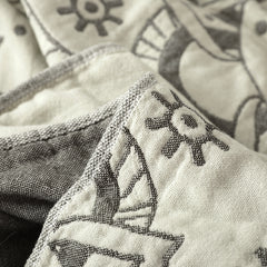 2019 New Japan Four-Layer Thick Cotton Blanket