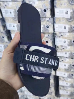 D Family Summer New Style Slip-On Flat Sandals