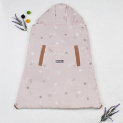 Baby Carrier Cape and Thick Warm Blanket Set