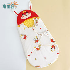Thick Baby Sleeping Bag for Newborns in Fall/Winter