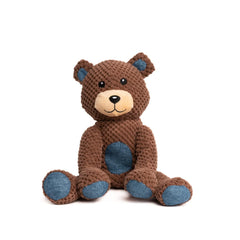 fabdog Floppies Plush Dog Toy - Cute & Durable Squeaky Dog Toys - Best Squeak Toy for Puppies and All Breeds | Ideal Pet Gift| Large Teddy Bear