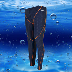 Quick-Drying Waterproof Sharkskin Race Trunks for Men