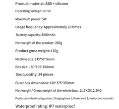 Portable Wireless Fruit and Vegetable Purifier Machine