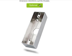 Fingerprint ID Card Access Control Elevator Machine