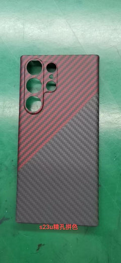 Kevlar Carbon Fiber Case for Samsung S23 Ultra