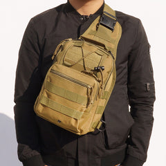 Military Tactical Shoulder Bag for Outdoor Activities