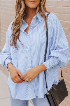 Fernanda Lantern Sleeve Shirt-