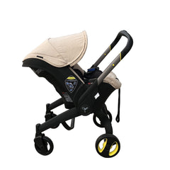 4-in-1 Cradle, Stroller, Car Seat for 0-24 Months