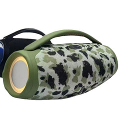JB Outdoor Waterproof Boombox 3min LED Bluetooth Speaker