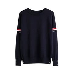 Y2K 2023 Knit Pullover Sweater for Women