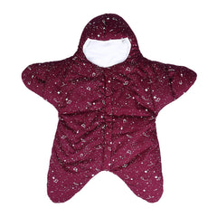 Starfish Baby Sleeping Bag Blanket for Winter Warmth