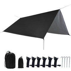 Outdoor Square Silver Coated Camping Tent (Oxford Cloth)