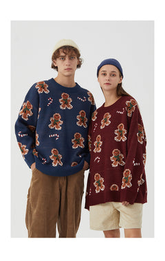 HeyHenry 2020 Autumn Harajuku Unisex Loose Sweater