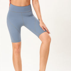 2019 Women's High-Waist Yoga Shorts - Fitness Style
