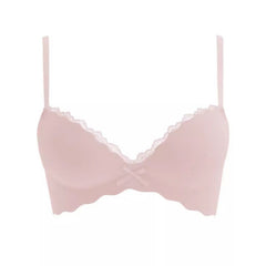 Seamless Push-Up Wireless Bra Set for Small Bust