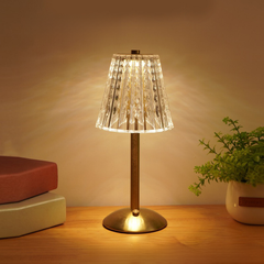 New Luxury Crystal Table Lamp