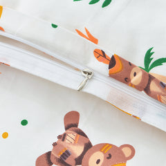 Cotton Bedspread Cover for Baby Cot and Mattress