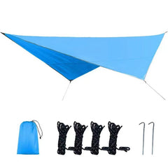 Outdoor Square Silver Coated Camping Tent (Oxford Cloth)