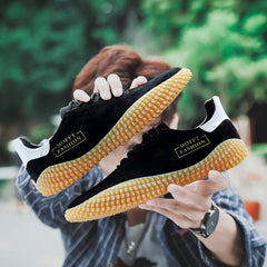 Men's Versatile Sneakers, Korean Style Casual Shoes