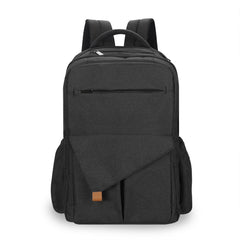 Large-Capacity Double-Shoulder Mommy Bag with Pockets