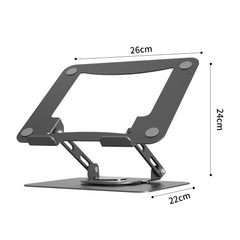 Portable Adjustable Laptop Stand with Degree Rotation