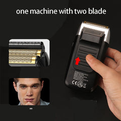 Rechargeable Electric Razor and Beard Trimmer