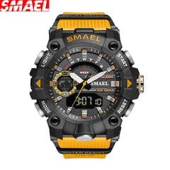 SMAEL Multifunctional Sports Watch for Men, Waterproof