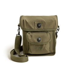Retro Square Waist Bag for Men