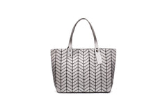 Women's New Large Capacity PU Tote Bag