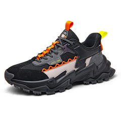 Men's Casual Outdoor Running Shoes - Trendy Dad Sneakers