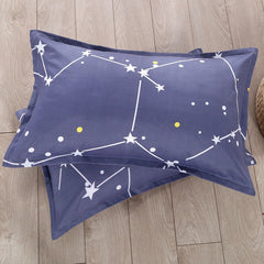 Northern Europe Cartoon Pillowcase Pair for Body Pillows
