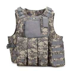 Amphibious Tactical Vest - Multi-Functional Combat Gear