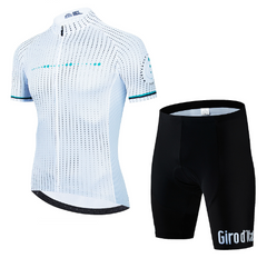 Men's Tour De Italia Cycling Jersey and Bib Shorts Set