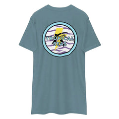 Electric Shark heavyweight tee