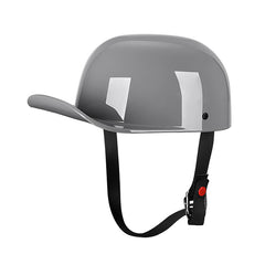 DS Vintage Gang Style Baseball Cap Helmet for Riding
