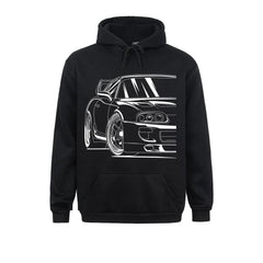 "2JZ JDM Hoodie - Best Car Shirt Design"