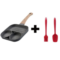 Non-Stick Four Hole Omelette Pan