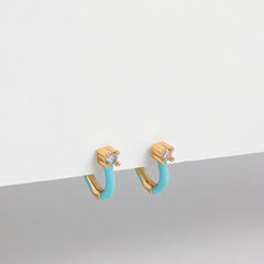 Flirt Huggie Earrings