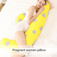 Pregnancy Pillow with U-Shape Support for Side Sleeping
