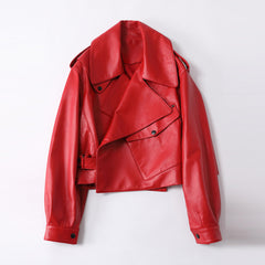 Motorcycle Leather Jacket and Coat