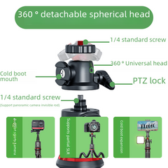 TOKQI Octopus Tripod C03 for Phone and Camera