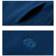 Men's Casual Outdoor Polar Fleece Jacket Plus Size