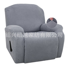 High Elastic Plush Sofa Cover for Recliner Chair