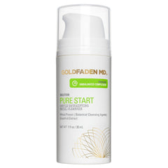 GOLDFADEN MD Pure Start Gentle Detoxifying Natural Facial Cleanser 1 Fl Oz