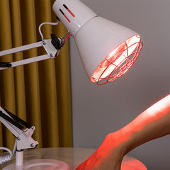 Infrared Lamp for Therapy and Heating Treatments