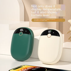 Portable USB Rechargeable Hand Warmer Power Bank