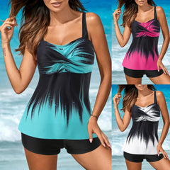 Slim Fit Casual Women's Swimwear - Fashionable & Comfortable