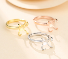 925 Sterling Silver DIY Ring with Beeswax Amber Turquoise