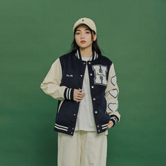 Men's and Women's Baseball Uniform Jackets